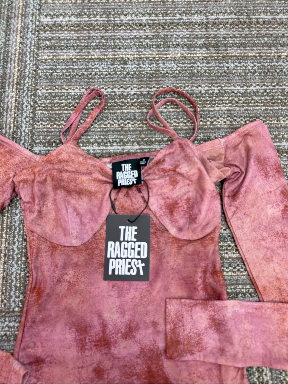 The RAGGED Priest | Banshee Mini Dress NWT